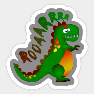 Dinosaur Sticker